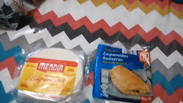Делаем "Empanadas" Аргентинские пирожки. Аргентина. Буэнос-Айрес. Empanadas argentina. смотреть онлайн