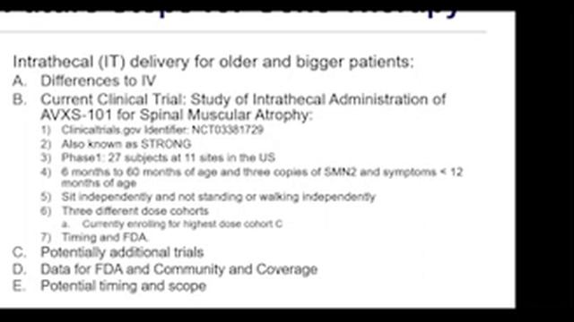 Cure SMA's Zolgensma FDA Approval Webinar смотреть онлайн
