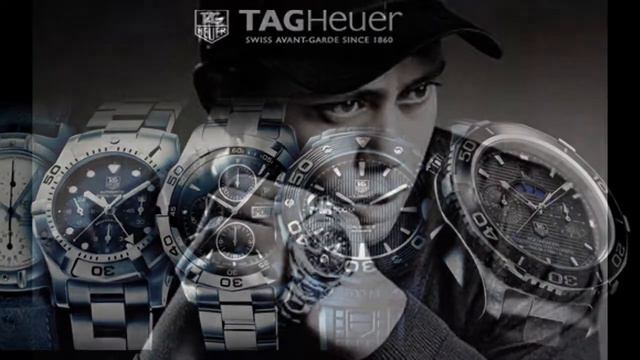 TAG Heuer Watches For Men смотреть онлайн