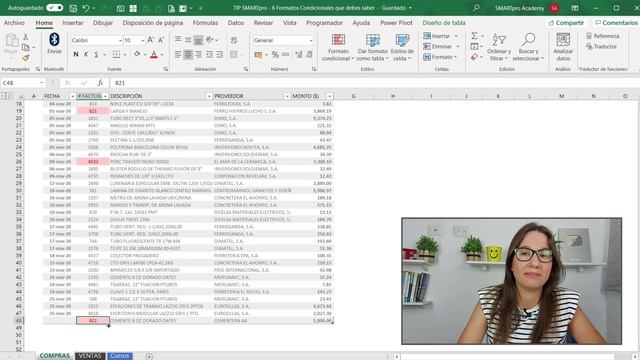 6 formatos condicionales sencillos QUE TODOS DEBEN CONOCER en EXCEL. смотреть онлайн
