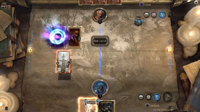 The Elder Scrolls Legends - Caius's Training: Tribunal Initiation смотреть онлайн