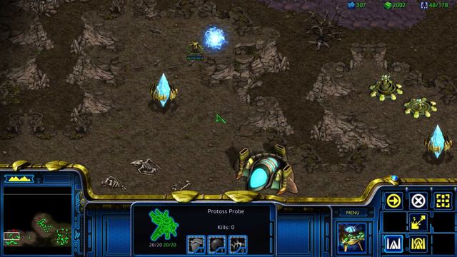 Starcraft: Remastered | Protoss | Mission 3 - Higher Ground | No Commentary смотреть онлайн