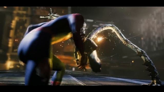 RAIMI STYLE Cinematic Boss Fight VS Doc Ock (Alfred Molina) - Marvel's Spider-Man PC Mods смотреть онлайн
