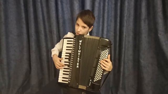 Молочаев Николай, 30.12.2010, 11 лет. Соло баян/аккордеон. МБУ ДО «Детская хоровая школа «Подлипки» смотреть онлайн