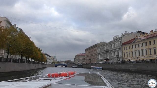 Прогулка на катере по рекам и каналам. С Гидом. Питер. Ч2 смотреть онлайн