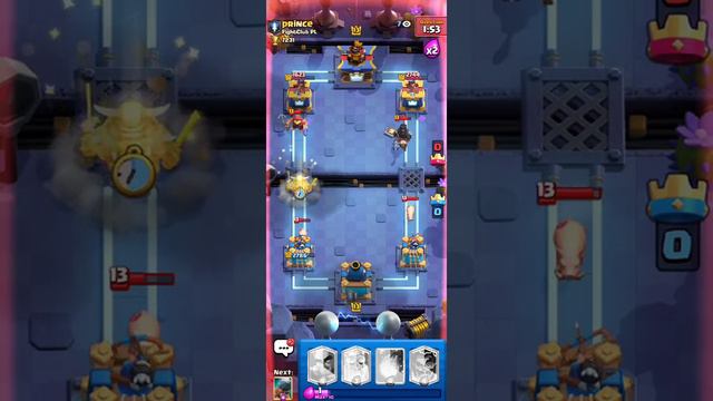 👿ROAD TO 7400 WITH PEKKA BRIDGE SPAM-CLASH ROYALE!👿 смотреть онлайн