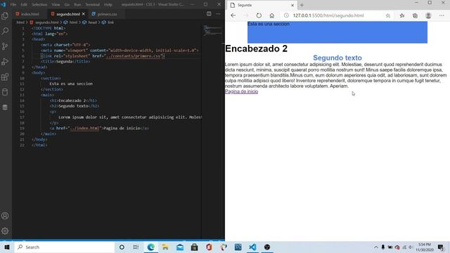 Usa variables e imports para organizar tus estilos, CSS#13 Desarrollo web paso a paso смотреть онлайн