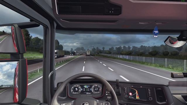 ETS2 1.35 Scania S580  Malmö - Turku