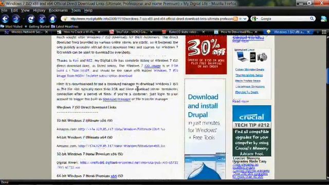 DOWNLOAD Windows 7 Free NEW [UPDATED] 2011 !! смотреть онлайн