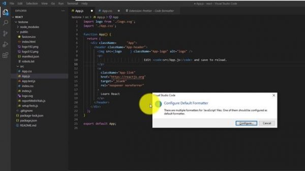 Prettier in VSCode - Install Code Formatter | Not Working Solved