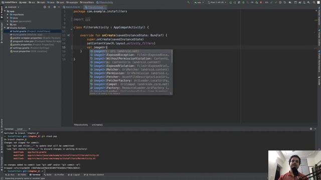 6. Loading Images using Glide Library in Android | HARDCORE Android Development Tutorial ? смотреть онлайн