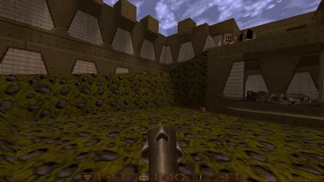 Quake Abyss of Pandemonium прохождение без комментариев (Ад; Все секреты) #9 - Central Complex смотреть онлайн