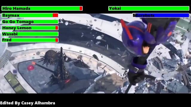 Big Hero 6 (2014) Final Battle with healthbars 1/2 (Edited By @CaseyAlhambra) смотреть онлайн