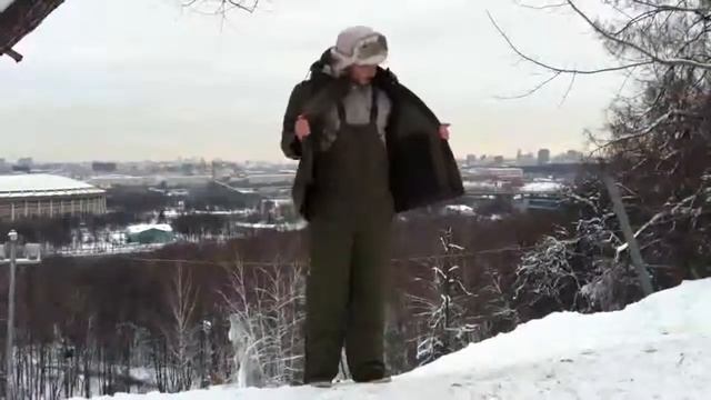 зимний костюм Полюс V Компании Восток смотреть онлайн