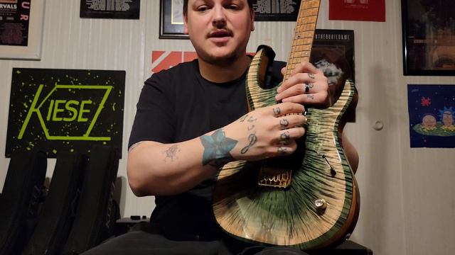 Kiesel K-Series Full Demo & Review (Green Arctic Finish) смотреть онлайн