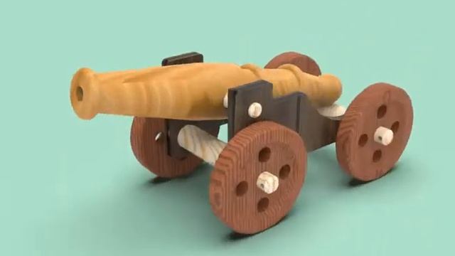 Анимация 3D-модели смотреть онлайн