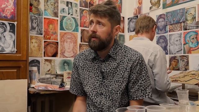 «Ад! где твоя победа?» О работе над Царской комнатой мозаичистов Свято-Елисаветинского монастыря смотреть онлайн