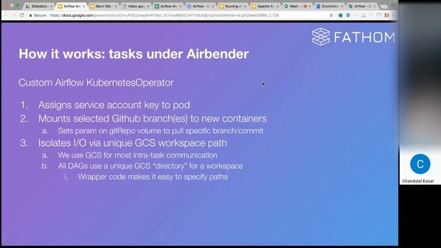 Apache Airflow Meetup: Airbender - Combining Kubernetes, Airflow, and Github смотреть онлайн