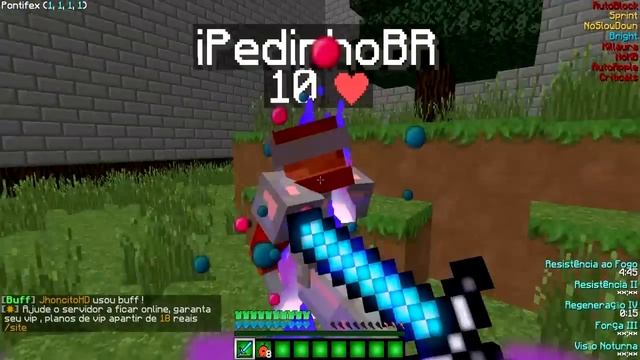 Minecraft - Pontifex Client 2.0 (1.5.2) смотреть онлайн