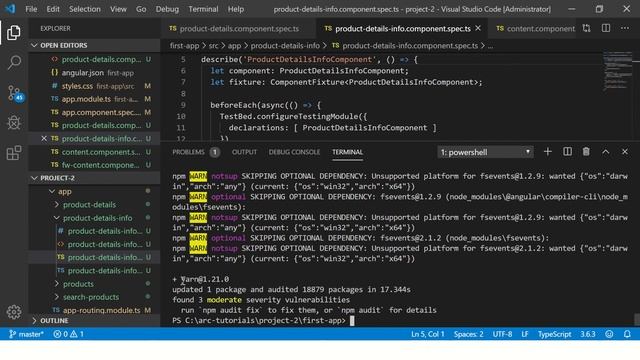 Use Yarn instead of NPM in Angular applications | Angular Full Tutorial Series Beginners смотреть онлайн