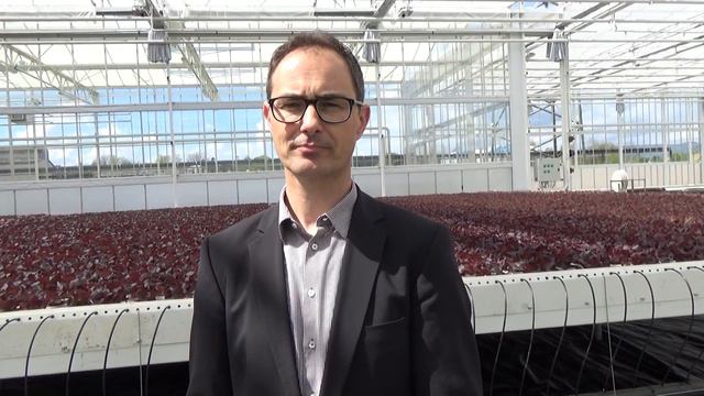 Rolf Bernhard von der Migros Aare im Interview über das Hydrogewächshaus смотреть онлайн