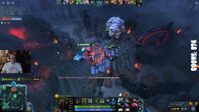 [FULL VOD] PFlax, Yogs Zylus & Joe H play Dota 2 Nov 12 2023 - "dotes with the lads" смотреть онлайн