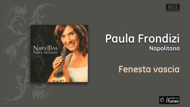 Paula Frondizi / Napolitana - Fenesta vascia смотреть онлайн