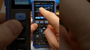 OWON HDS2202S осциллограф и генератор
