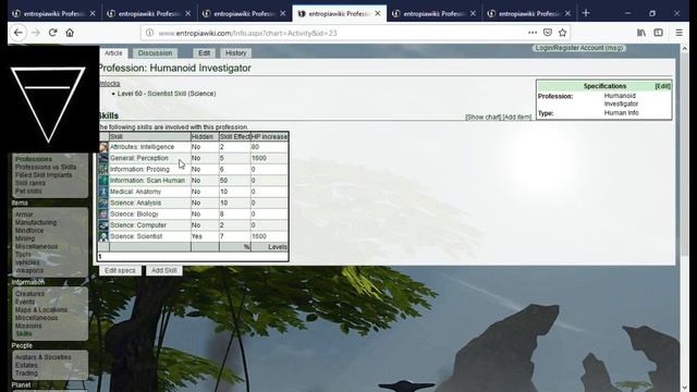 Loot Professions and Cross Profession Skilling смотреть онлайн