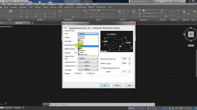 Basic page setup of Auto cad 2016 смотреть онлайн