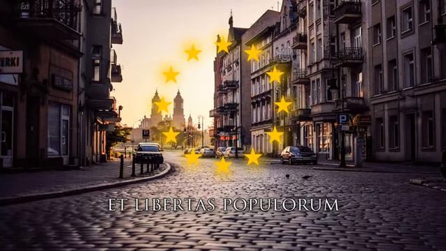 National Anthem of the European Union - 'Est Europa nunc unita' (Reupload) смотреть онлайн