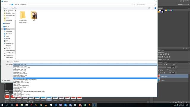 Photoshop Tutorial - Lesson 40 - File Formats смотреть онлайн
