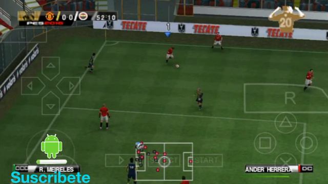 Pes 2016 PSP Español смотреть онлайн