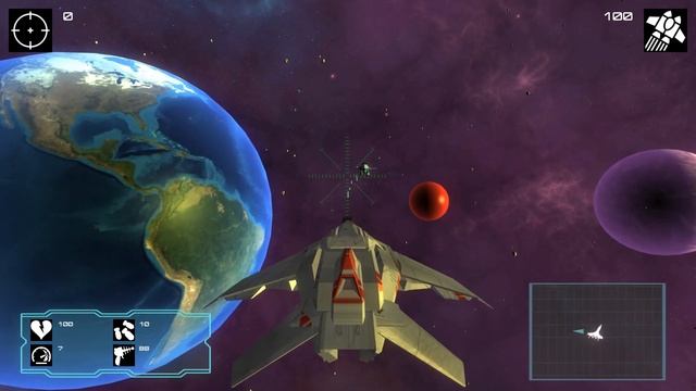 Space Fighters 3D смотреть онлайн