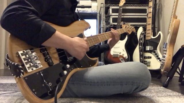 David Sanborn Marcus Miller Lets Just Say Good Bye Fender JB77-MM