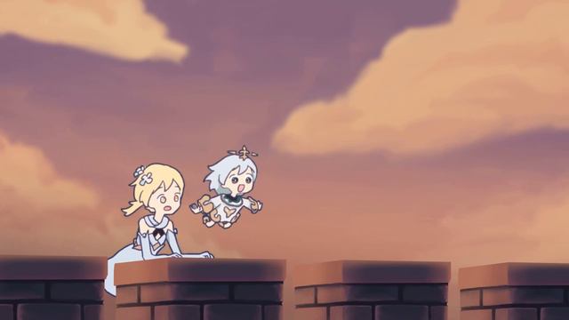 About the "Wondermaid" | Genshin Impact Animation смотреть онлайн