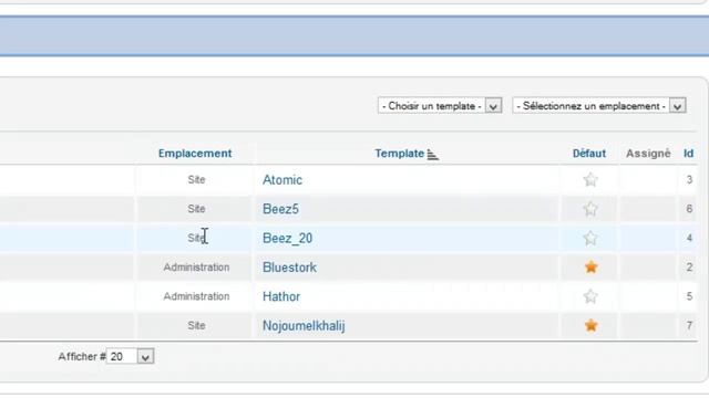Installation et configuration du template joomla смотреть онлайн