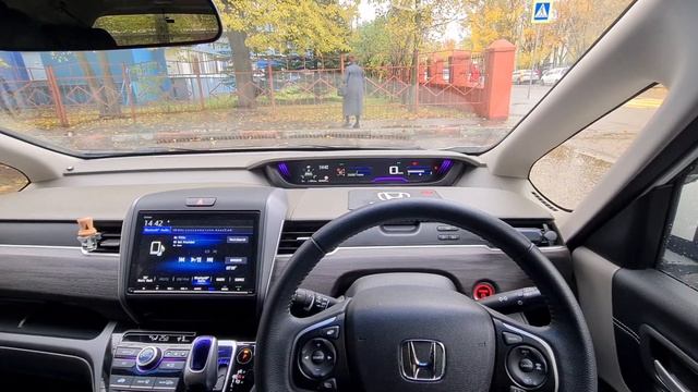 Почему я купил Honda Freed, как работает гибрид на моём авто.