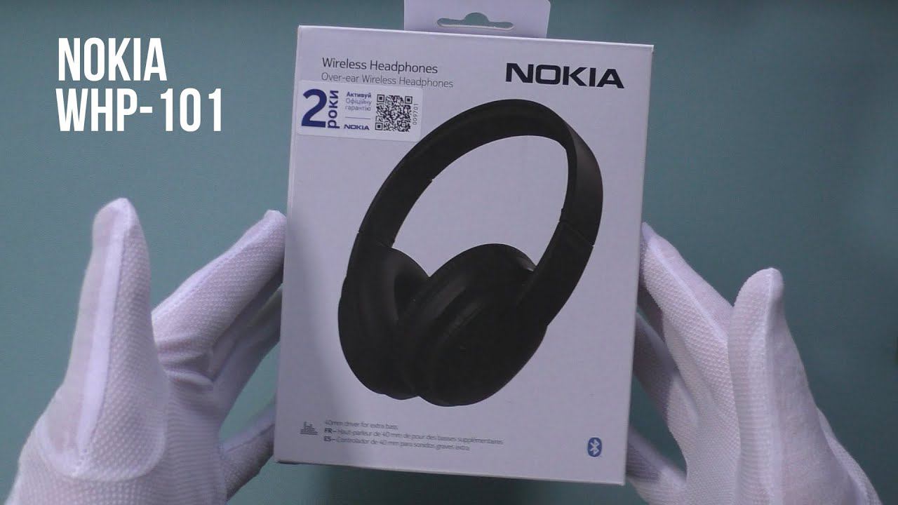 Наушники Nokia WHP-101 - ОБЗОР и ТЕСТЫ смотреть онлайн