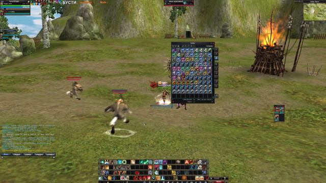 Rappelz Excellent Прохождение ч15 -  Полигон и ручение  Эймуса