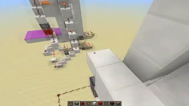Туториал по механическому лифту на 6 блоков в minecraft 1.5+ смотреть онлайн