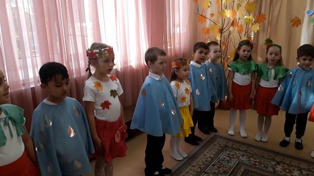 Песня "Осень милая шурши" смотреть онлайн