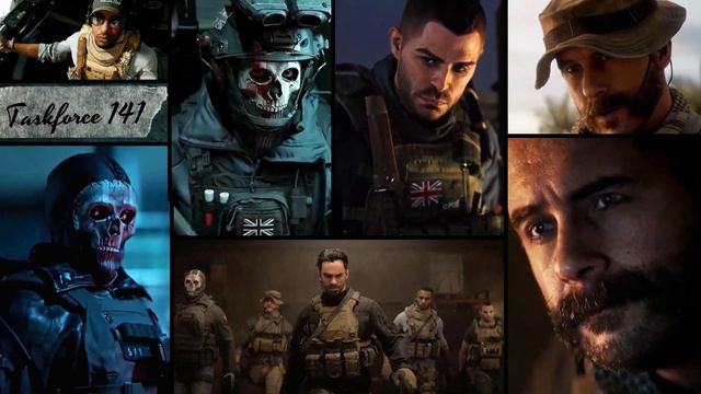 Call of Duty Taskforce 141 Live Wallpaper смотреть онлайн