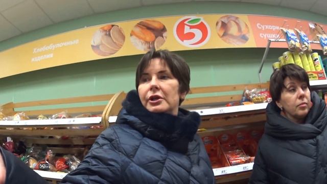 ВИДЕОБЛОГ. Депутат ГД РФ Разворотнева, муниципальные депутаты Андрианов и Заусаева в Пятерочке смотреть онлайн