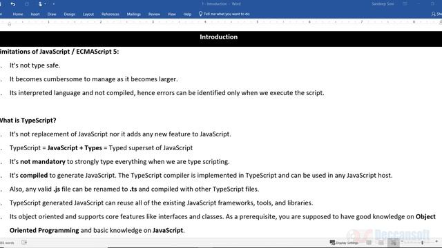 Learn TypeScript from Basics - Tutorial for Beginners | TypeScript with Angular смотреть онлайн