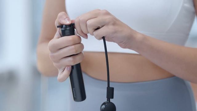 Yunmai Heart Rate Jump Rope | Real-time Heart Rate monitor смотреть онлайн