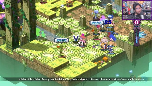 DISGAEA 6 - MELODIA WILL GET ME BANNED | Disgaea 6 Defiance of Destiny смотреть онлайн