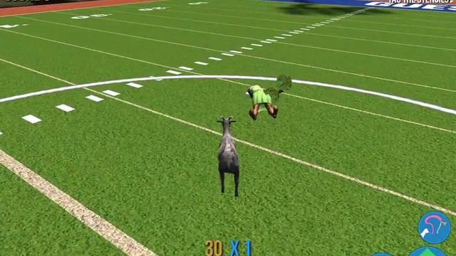 Goat Simulator How To Get All Goats On Buck To School