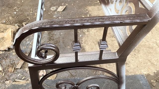 ЛАВКА ДЛЯ САДА - (своими руками) смотреть онлайн