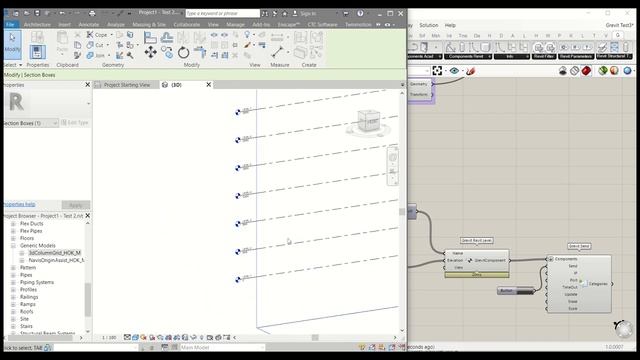 2 Rhino to Revit - Twist Twin Towers (Rhino Grasshopper - full BIM using Grevit part 2) смотреть онлайн